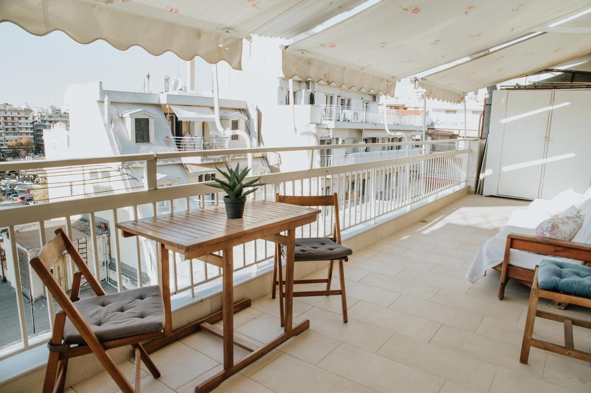 Nesting Ramblers Skg #2 Appartement Thessaloniki Buitenkant foto