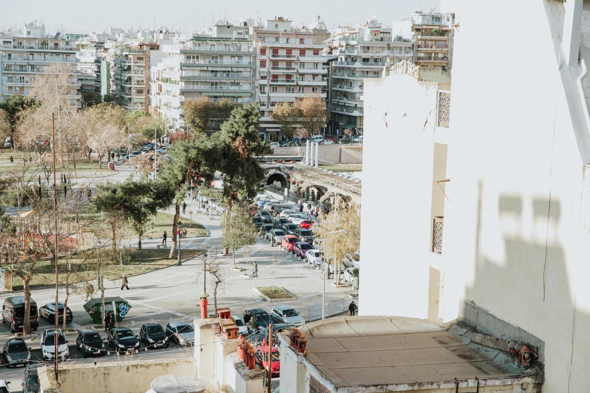 Nesting Ramblers Skg #2 Appartement Thessaloniki Buitenkant foto