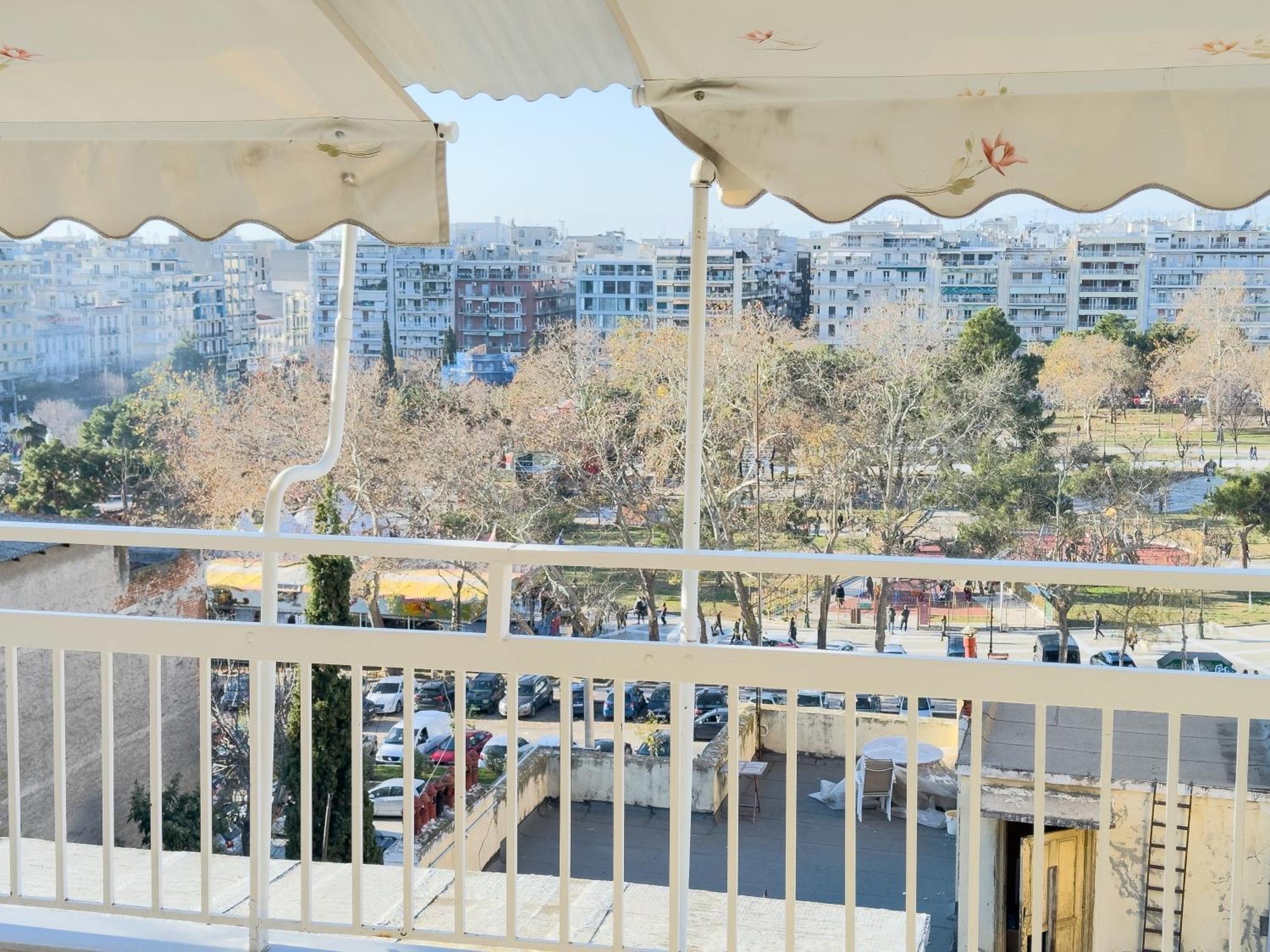 Nesting Ramblers Skg #2 Appartement Thessaloniki Buitenkant foto